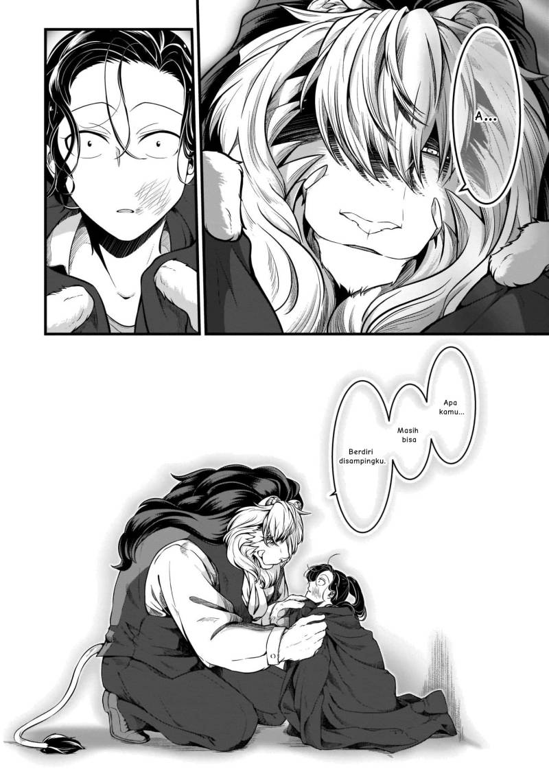 Kemono Joushi ni Jitsu wa Mitomerarete Ita Hanashi Chapter 02 Gambar 5