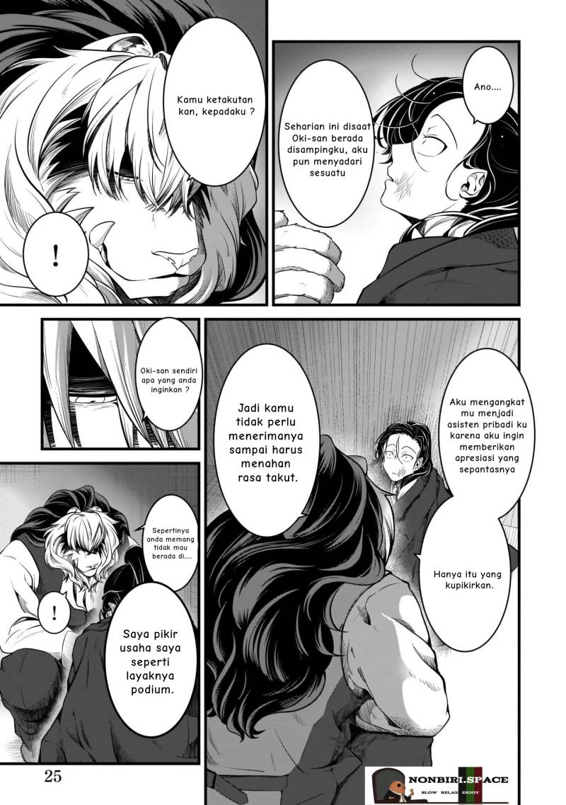 Kemono Joushi ni Jitsu wa Mitomerarete Ita Hanashi Chapter 02 Gambar 6