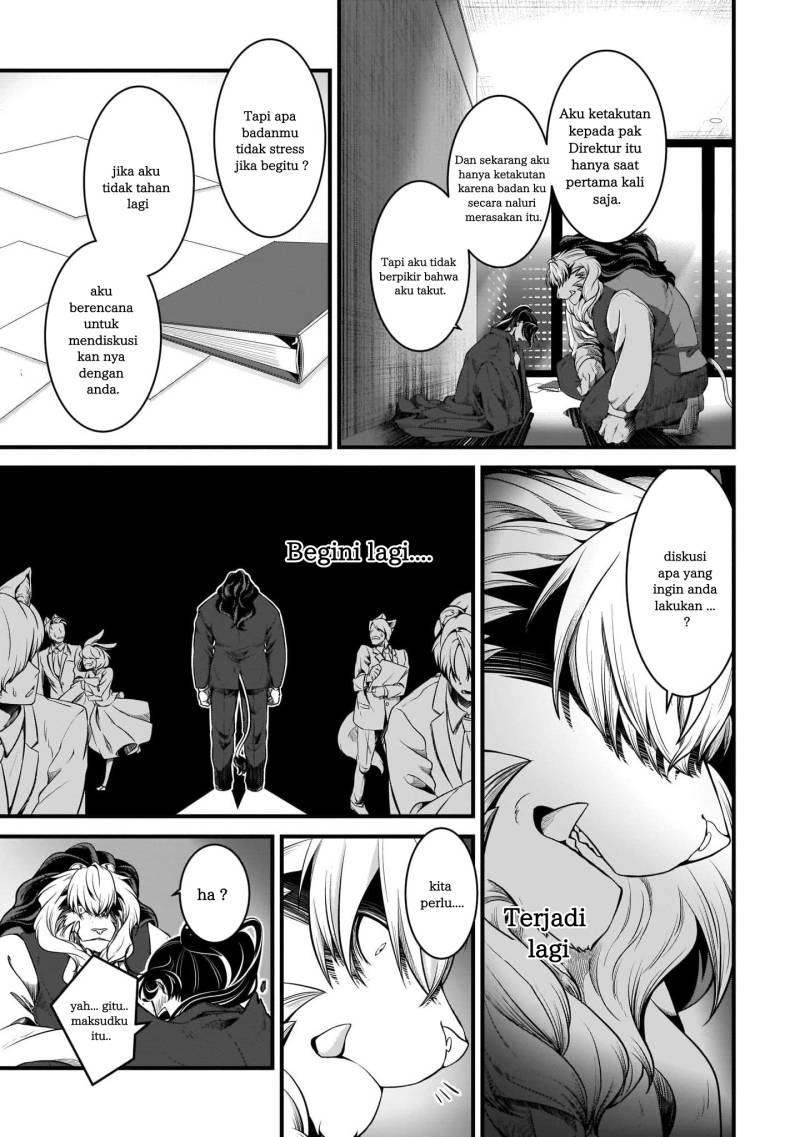 Kemono Joushi ni Jitsu wa Mitomerarete Ita Hanashi Chapter 02 Gambar 8