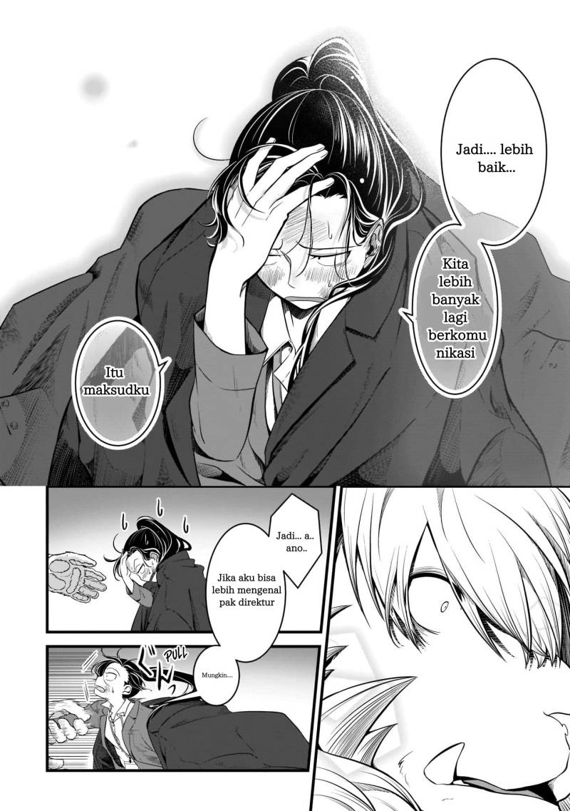 Kemono Joushi ni Jitsu wa Mitomerarete Ita Hanashi Chapter 02 Gambar 9