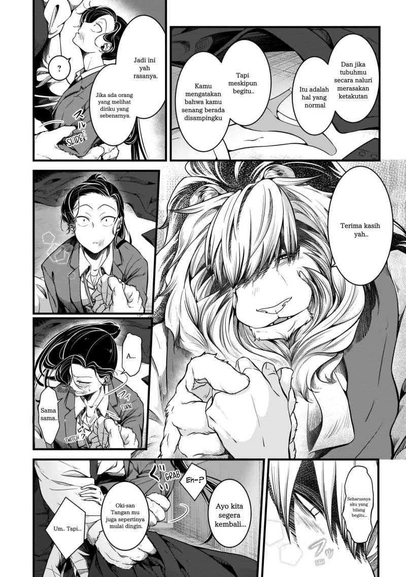 Kemono Joushi ni Jitsu wa Mitomerarete Ita Hanashi Chapter 02 Gambar 11