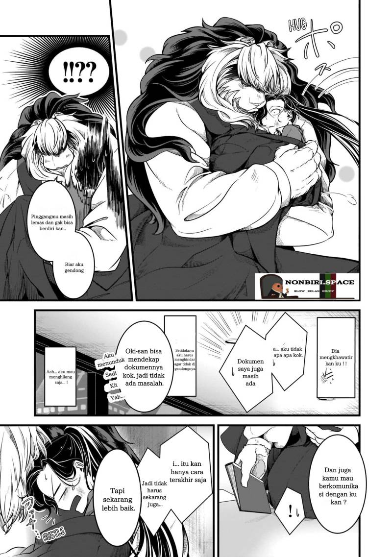 Kemono Joushi ni Jitsu wa Mitomerarete Ita Hanashi Chapter 02 Gambar 12