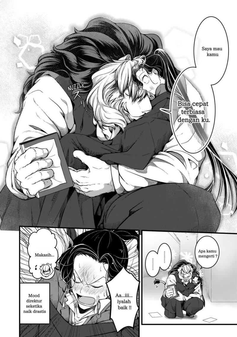 Kemono Joushi ni Jitsu wa Mitomerarete Ita Hanashi Chapter 02 Gambar 13