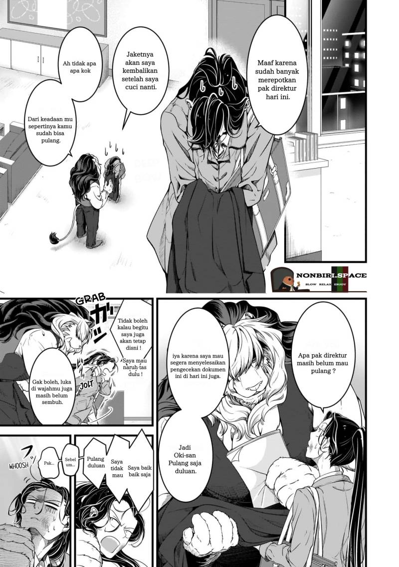 Kemono Joushi ni Jitsu wa Mitomerarete Ita Hanashi Chapter 02 Gambar 14