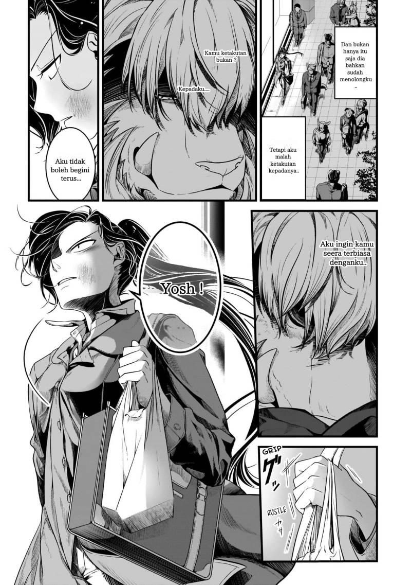 Kemono Joushi ni Jitsu wa Mitomerarete Ita Hanashi Chapter 02 Gambar 16