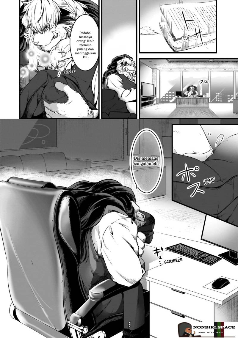 Kemono Joushi ni Jitsu wa Mitomerarete Ita Hanashi Chapter 02 Gambar 17