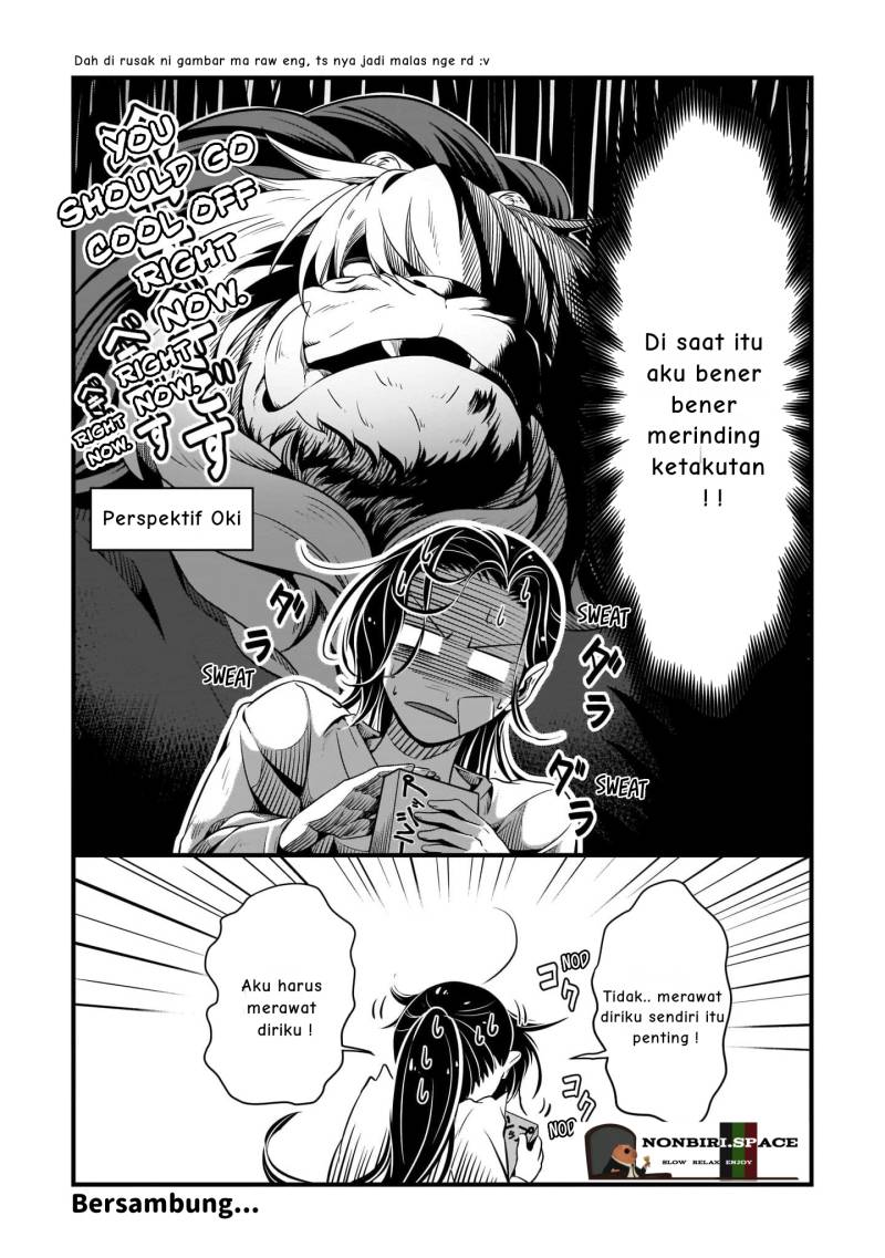 Kemono Joushi ni Jitsu wa Mitomerarete Ita Hanashi Chapter 02 Gambar 19