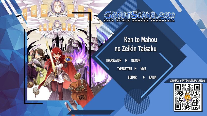 Ken to Mahou no Zeikin Taisaku Chapter 02 Gambar 1