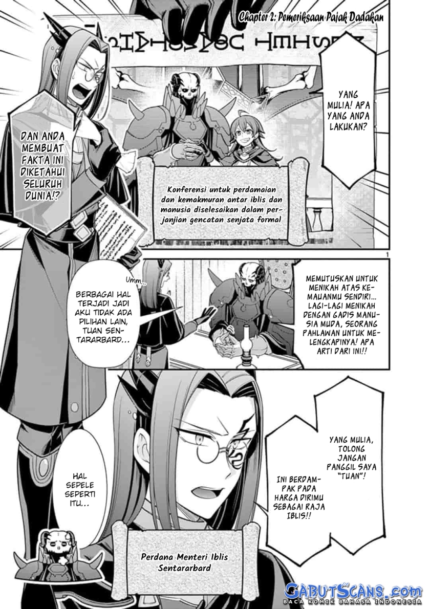 Ken to Mahou no Zeikin Taisaku Chapter 02 Gambar 2