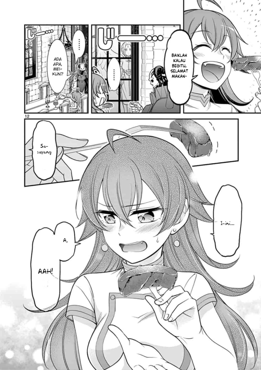 Ken to Mahou no Zeikin Taisaku Chapter 02 Gambar 13