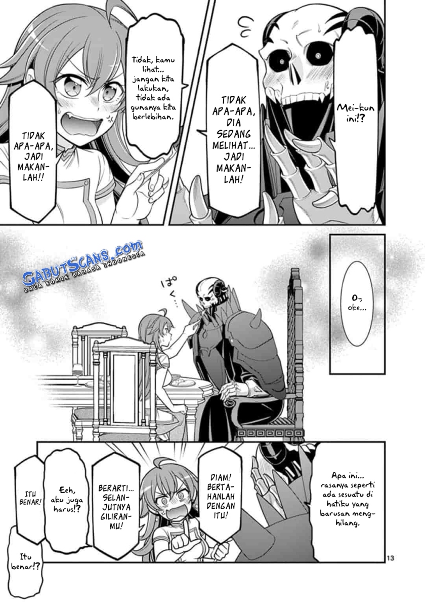 Ken to Mahou no Zeikin Taisaku Chapter 02 Gambar 14