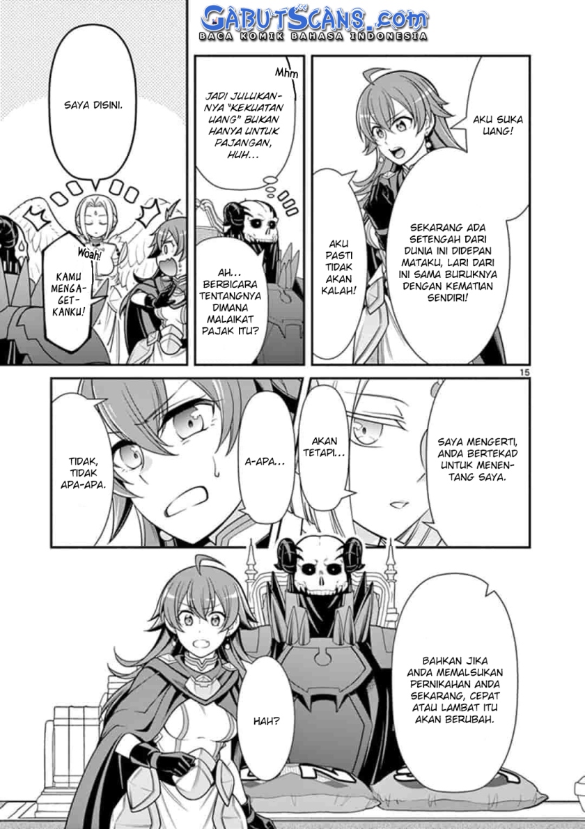 Ken to Mahou no Zeikin Taisaku Chapter 02 Gambar 16