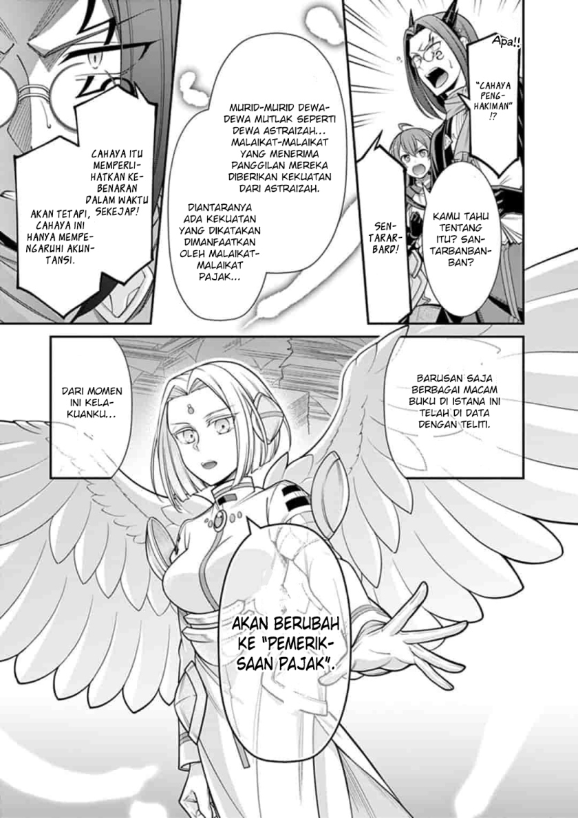 Ken to Mahou no Zeikin Taisaku Chapter 02 Gambar 18