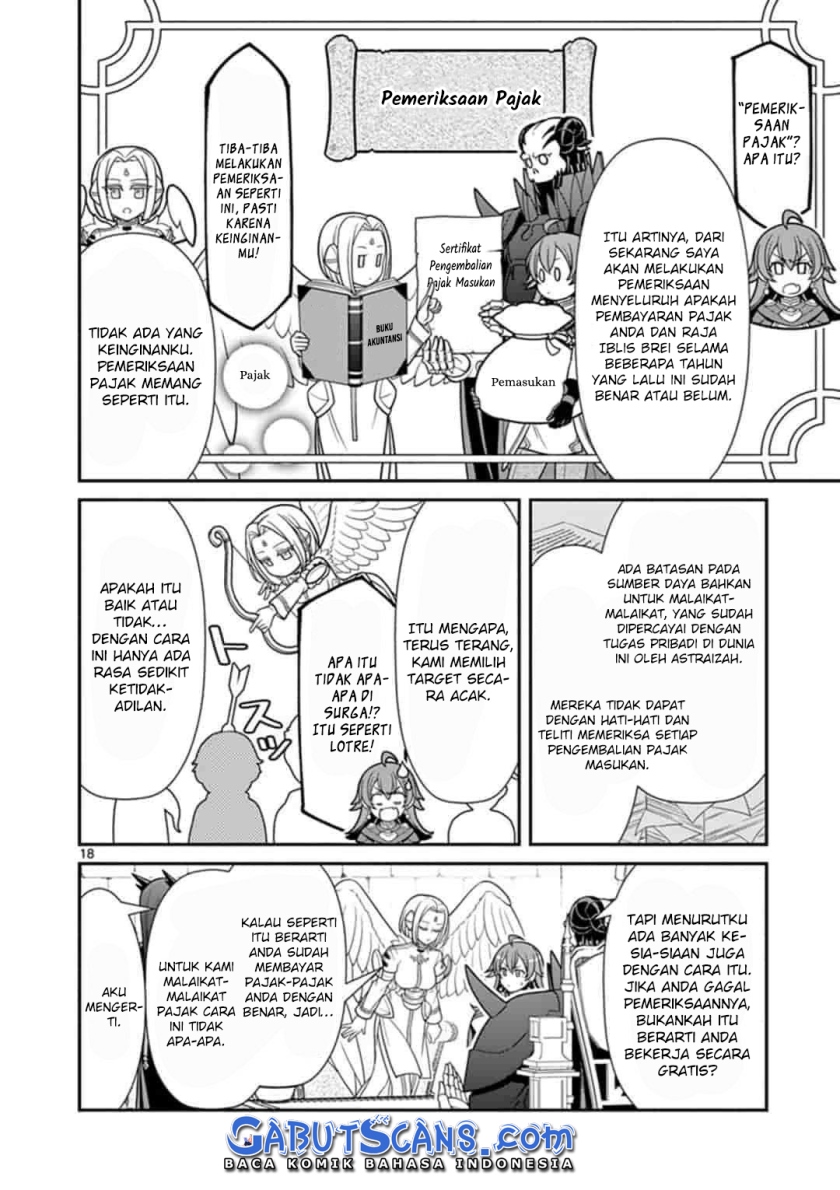 Ken to Mahou no Zeikin Taisaku Chapter 02 Gambar 19