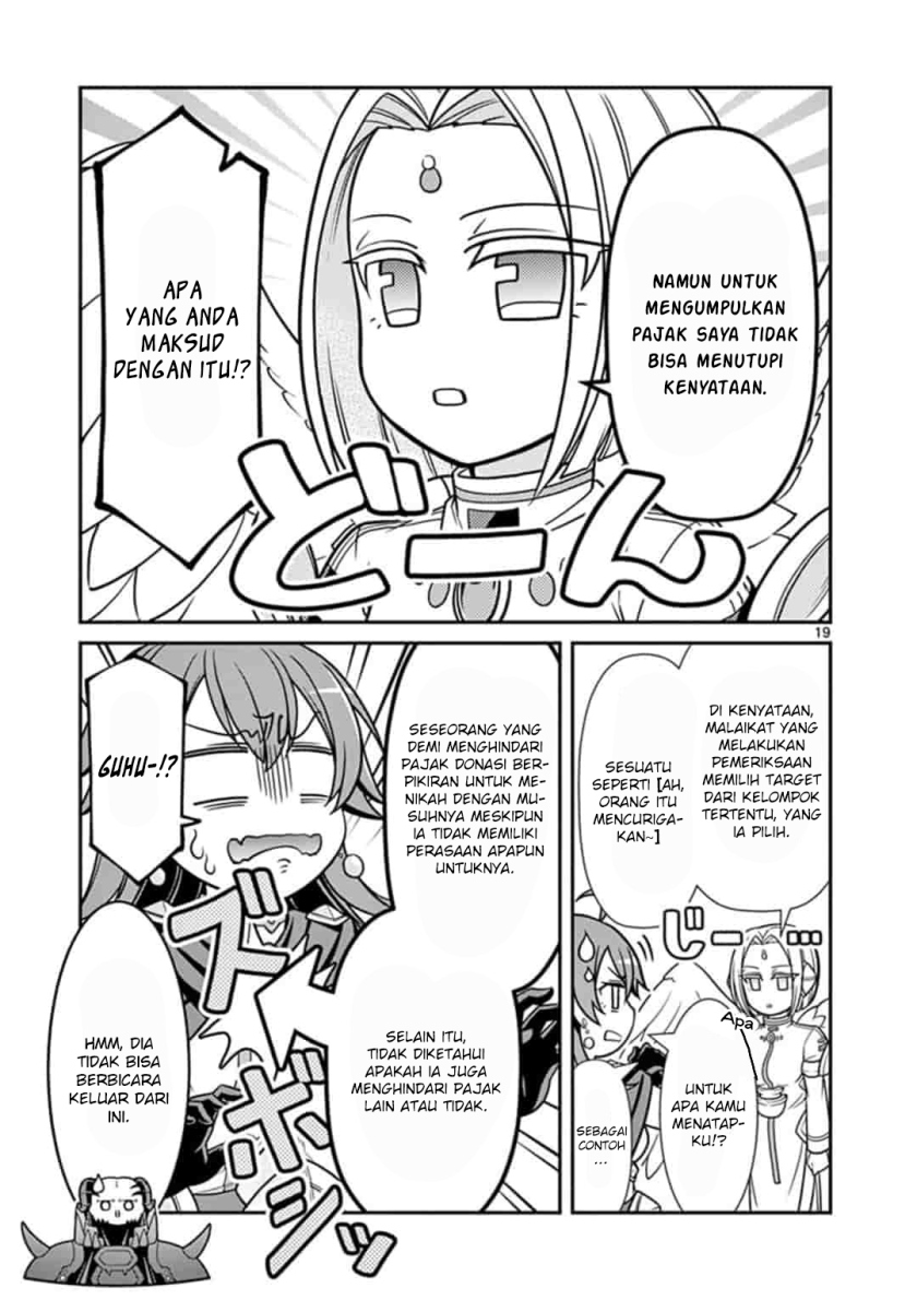 Ken to Mahou no Zeikin Taisaku Chapter 02 Gambar 20