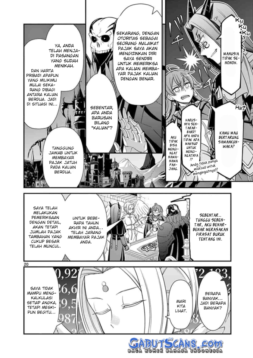 Ken to Mahou no Zeikin Taisaku Chapter 02 Gambar 21