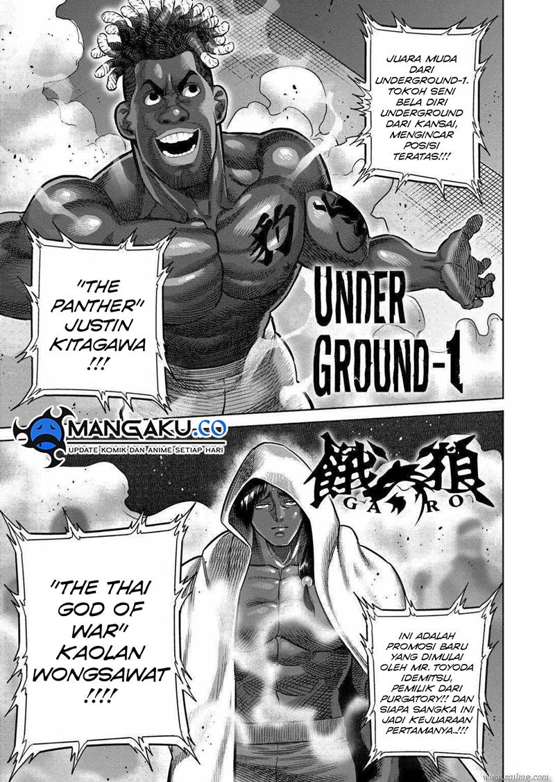 Kengan Omega Chapter 259 Gambar 3