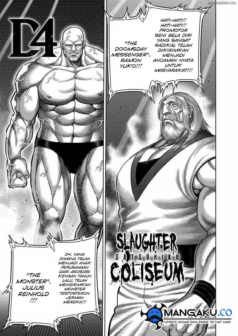 Kengan Omega Chapter 259 Gambar 5