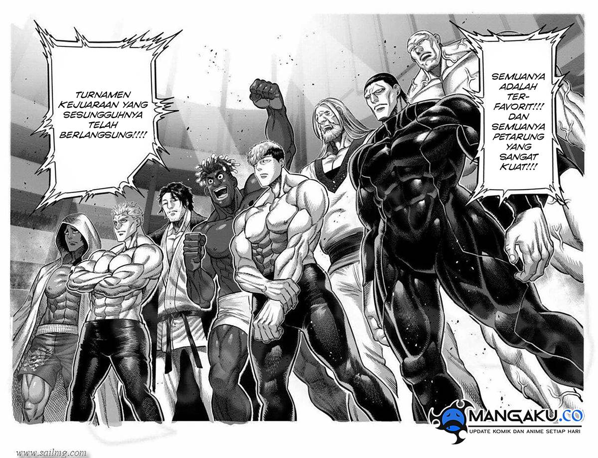 Kengan Omega Chapter 259 Gambar 6