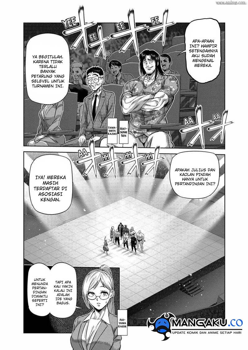 Kengan Omega Chapter 259 Gambar 7