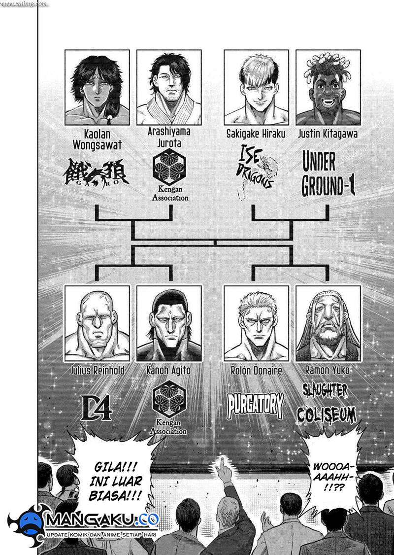 Kengan Omega Chapter 259 Gambar 9