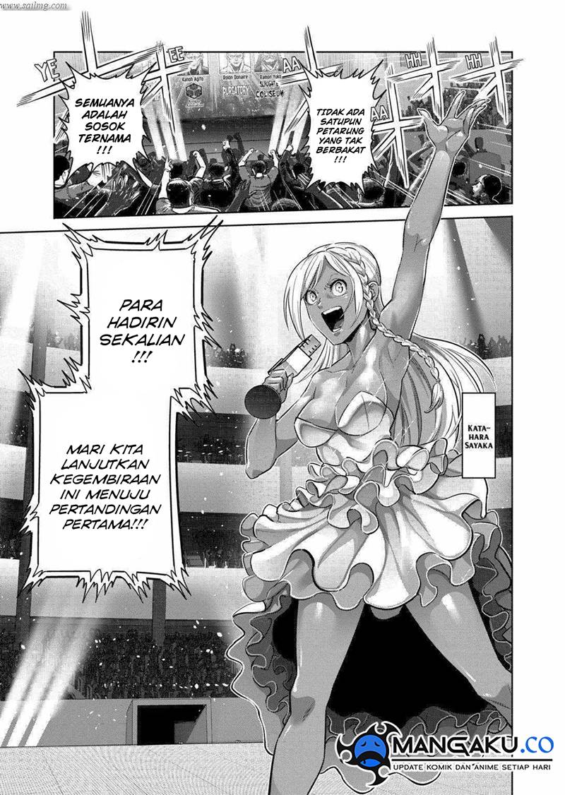 Kengan Omega Chapter 259 Gambar 10