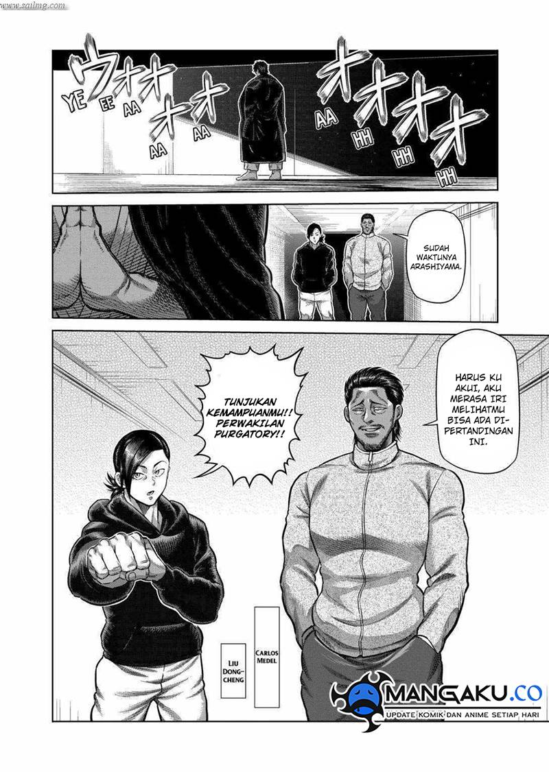 Kengan Omega Chapter 259 Gambar 11