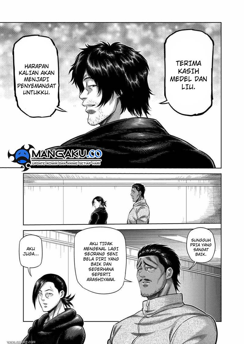 Kengan Omega Chapter 259 Gambar 12