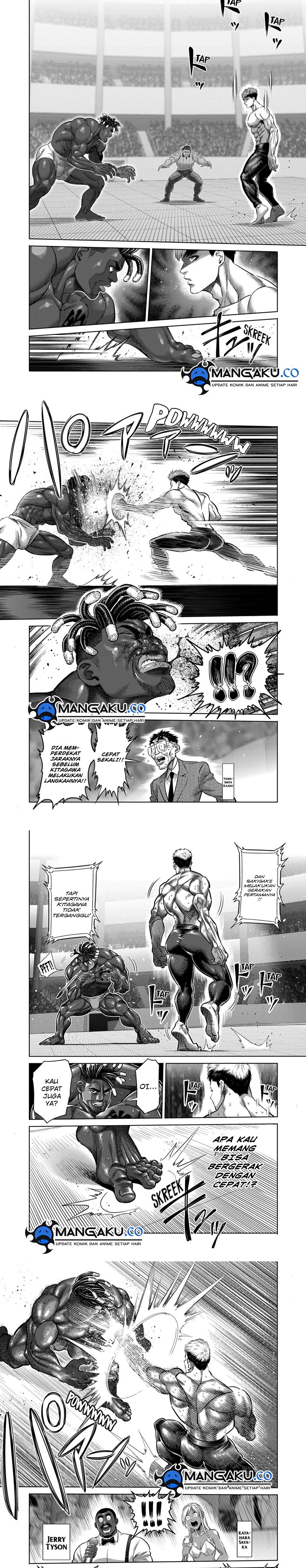 Kengan Omega Chapter 264 Gambar 2