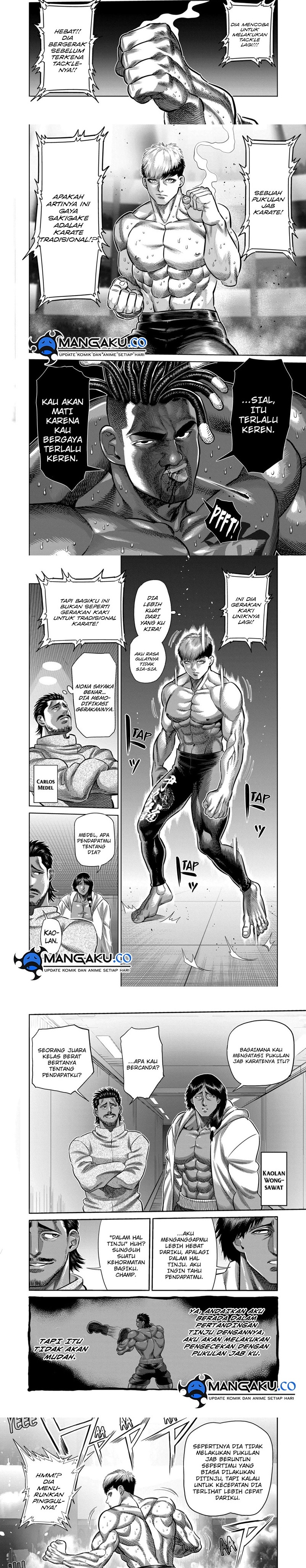 Kengan Omega Chapter 264 Gambar 3