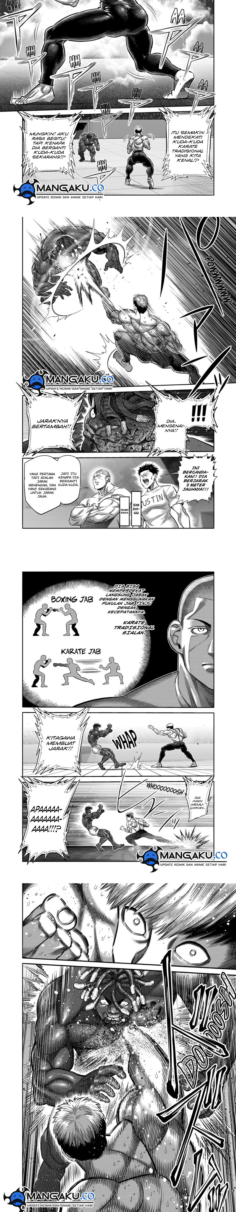 Kengan Omega Chapter 264 Gambar 4