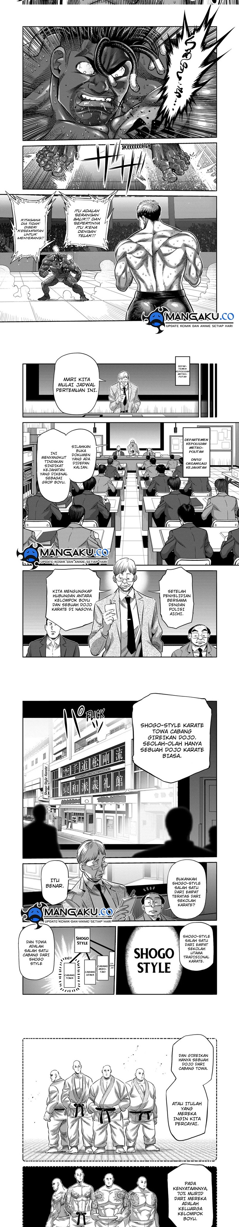 Kengan Omega Chapter 264 Gambar 5