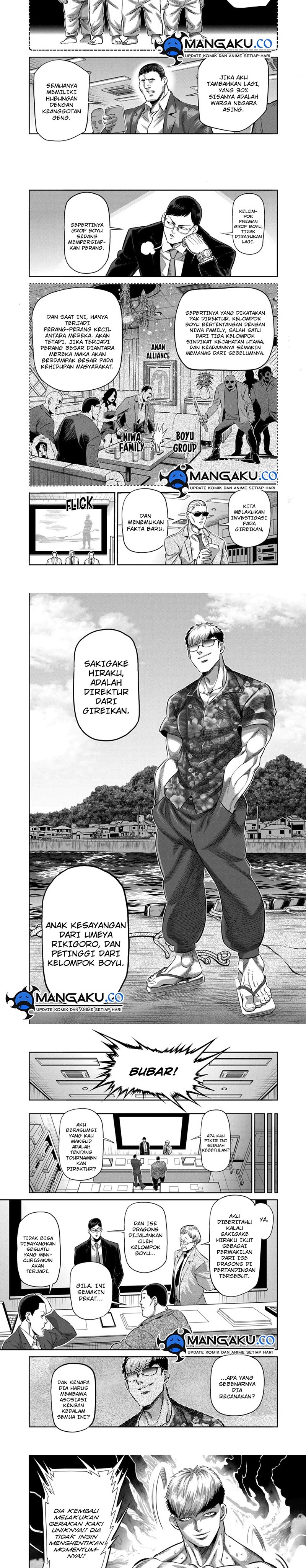 Kengan Omega Chapter 264 Gambar 6