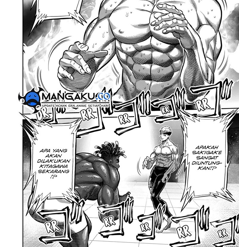 Kengan Omega Chapter 264 Gambar 7