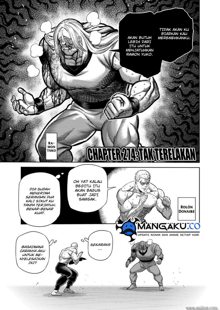 Kengan Omega Chapter 274 Gambar 2