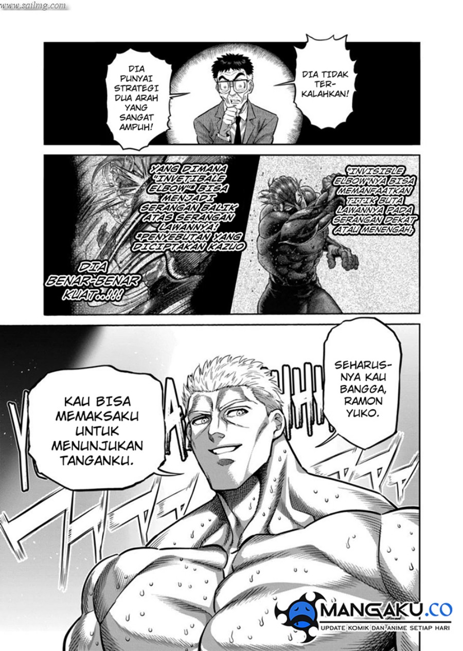 Kengan Omega Chapter 274 Gambar 18