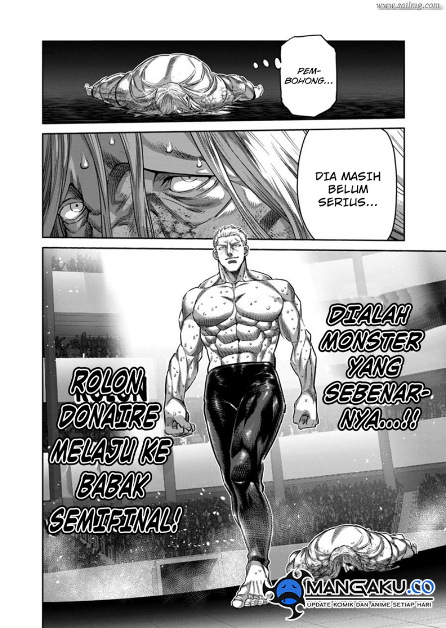Kengan Omega Chapter 274 Gambar 19