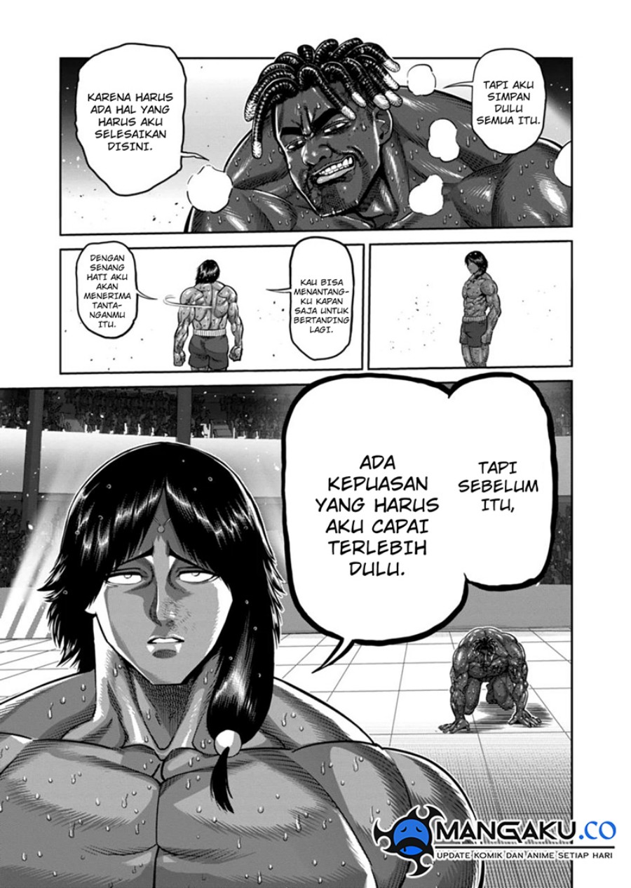 Kengan Omega Chapter 277 Gambar 16