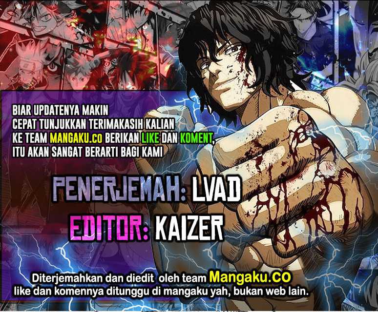 Kengan Omega Chapter 281 Gambar 1