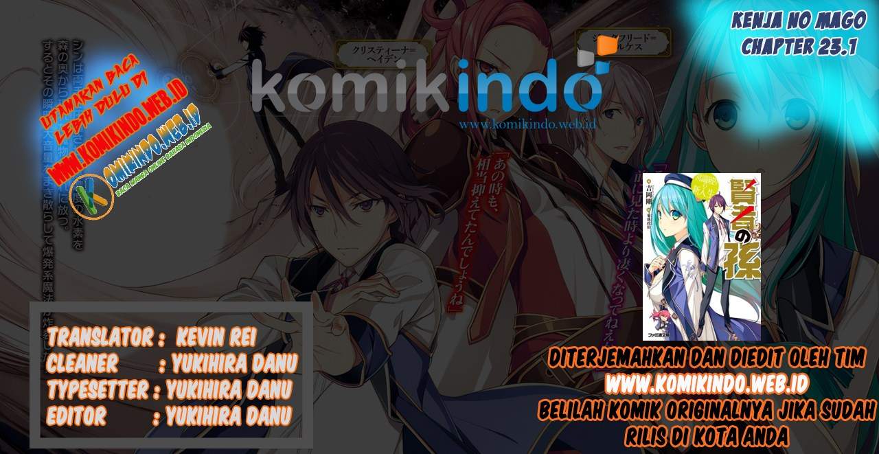 Kenja no Mago Chapter 23.1 Gambar 1