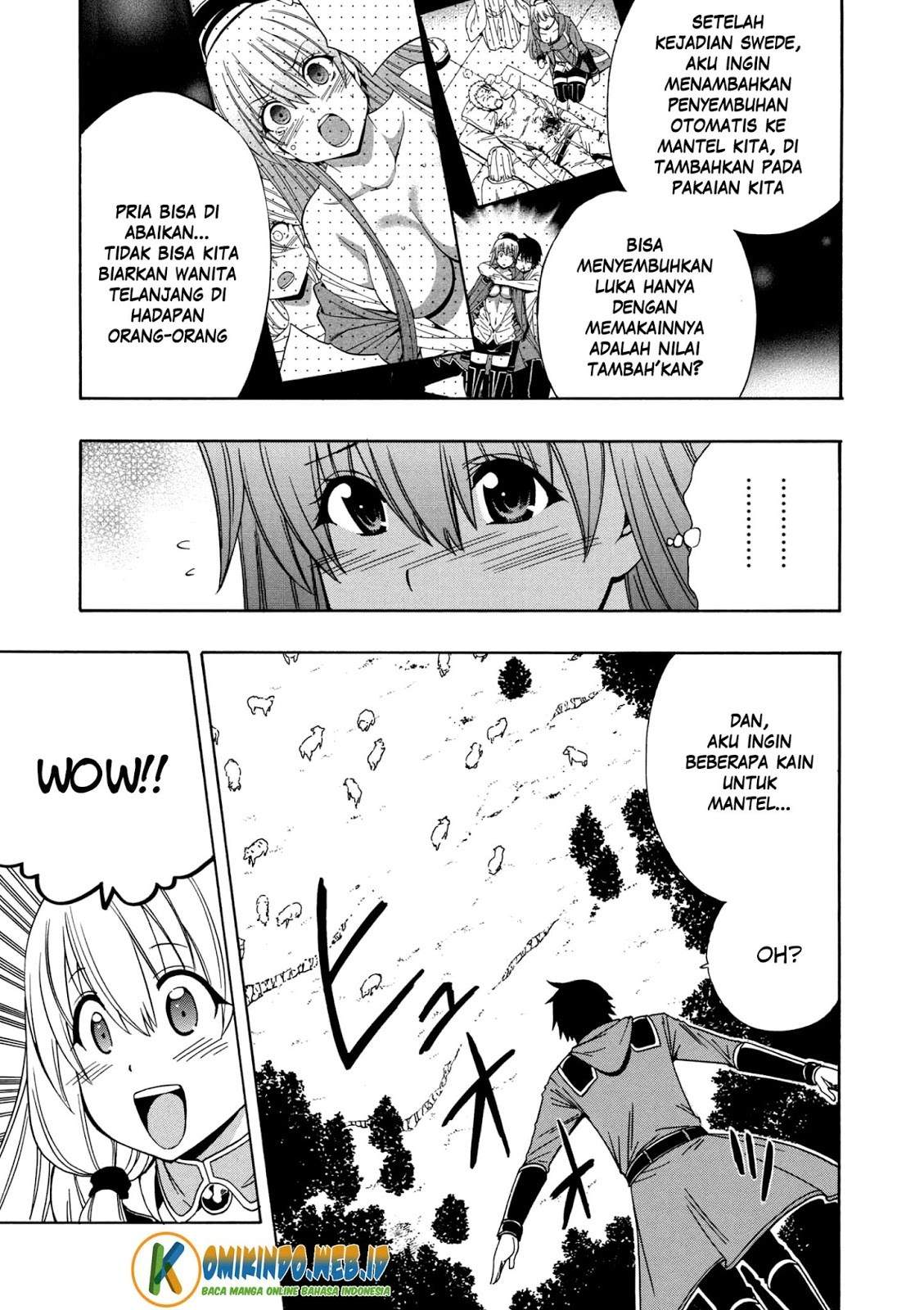 Kenja no Mago Chapter 23.1 Gambar 5