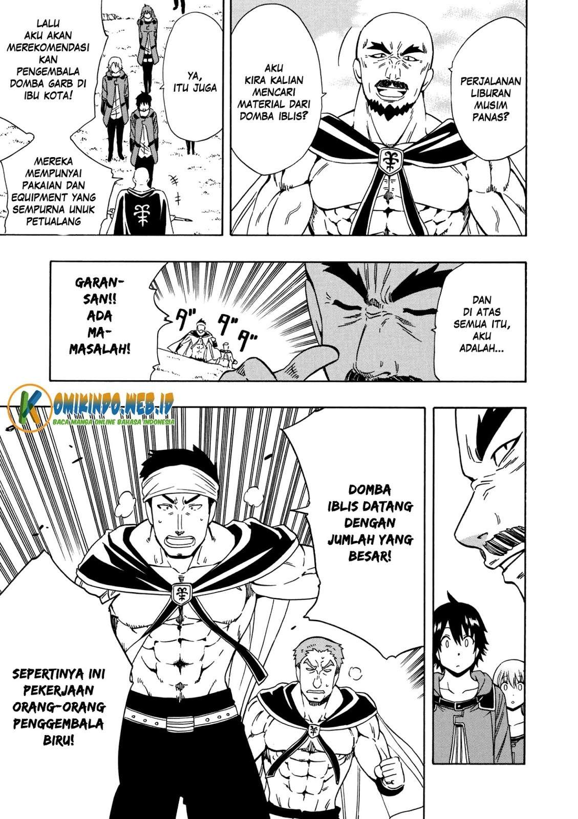 Kenja no Mago Chapter 23.1 Gambar 9