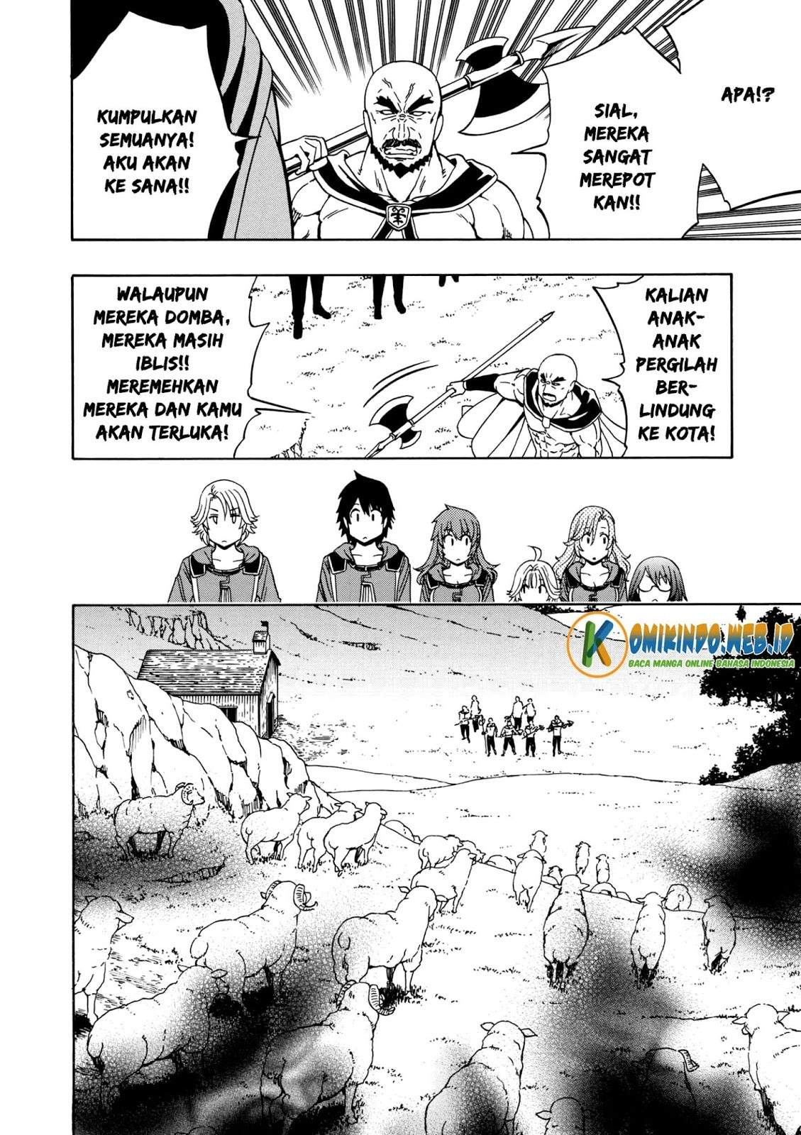 Kenja no Mago Chapter 23.1 Gambar 10