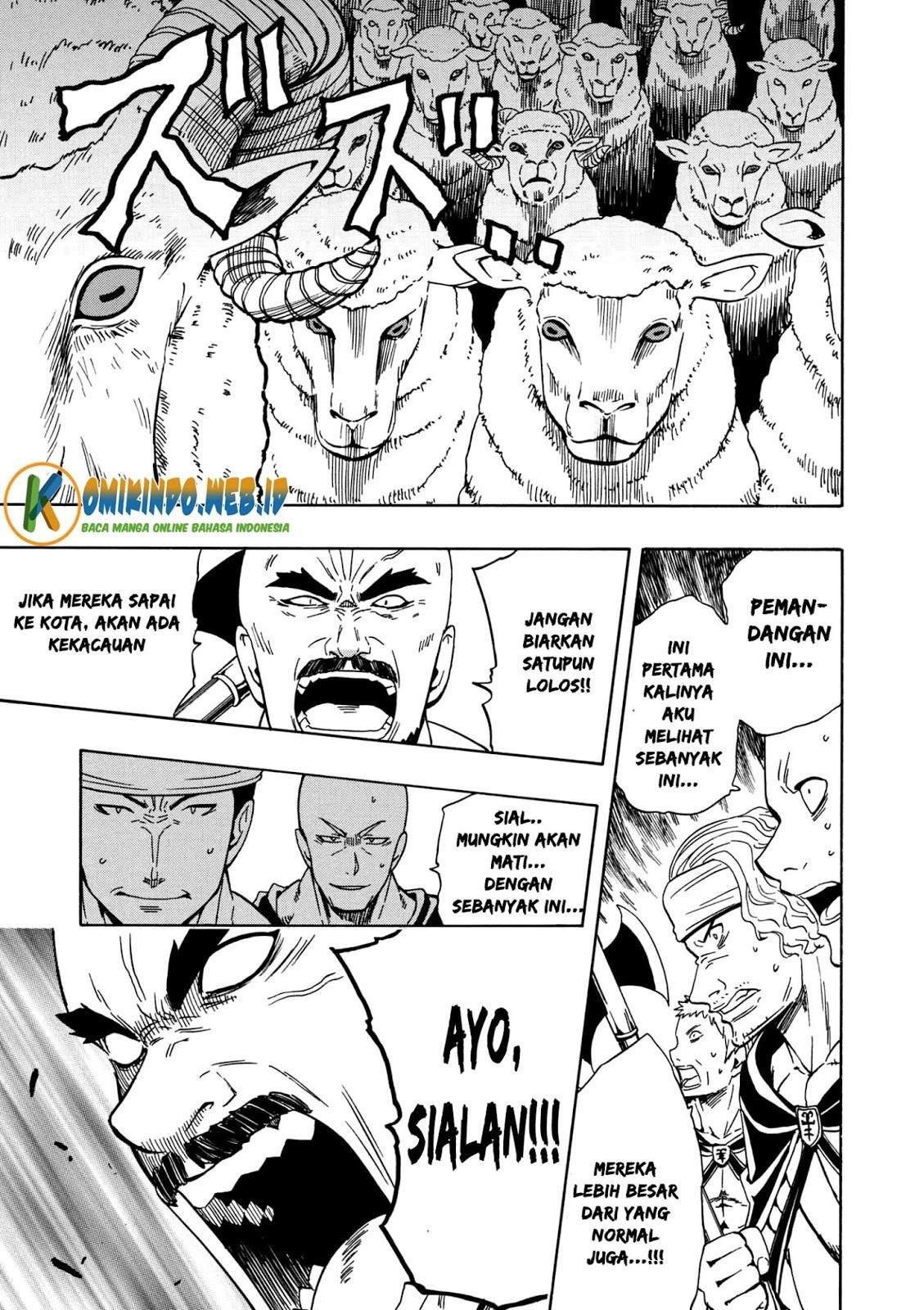 Kenja no Mago Chapter 23.1 Gambar 11