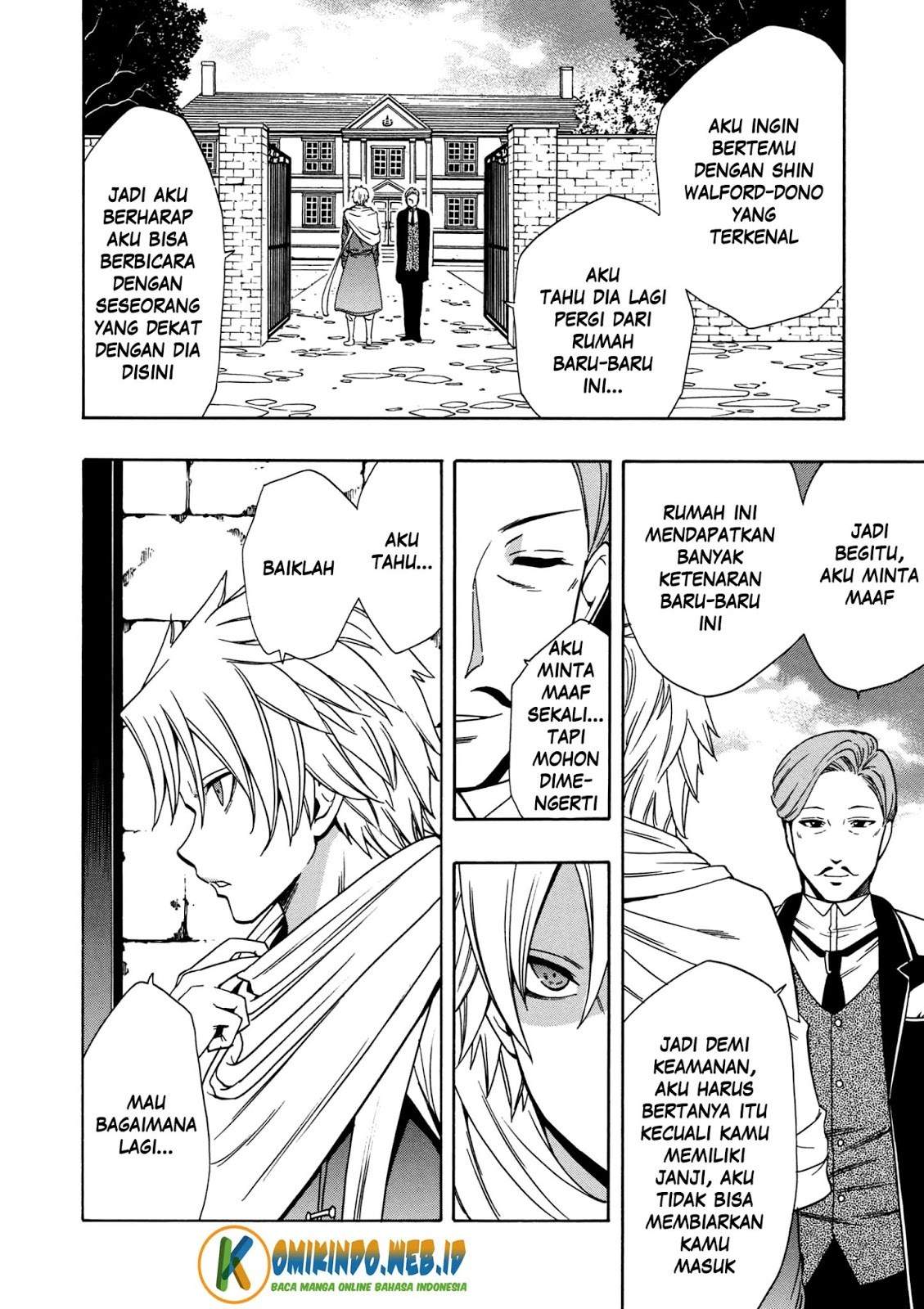 Kenja no Mago Chapter 23.1 Gambar 16