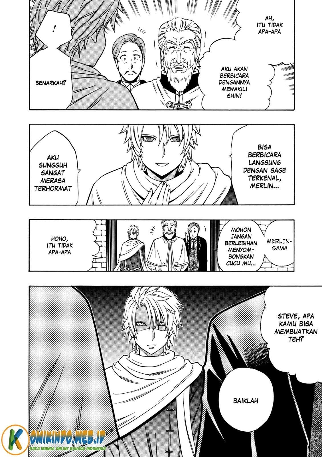 Kenja no Mago Chapter 23.1 Gambar 18
