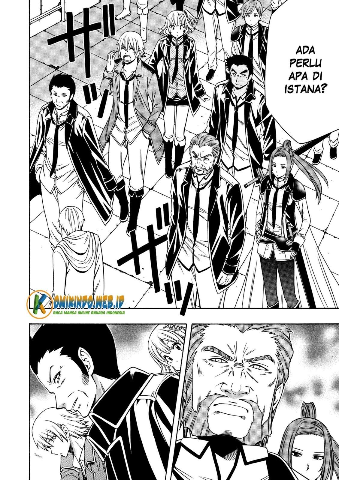 Kenja no Mago Chapter 23.1 Gambar 20