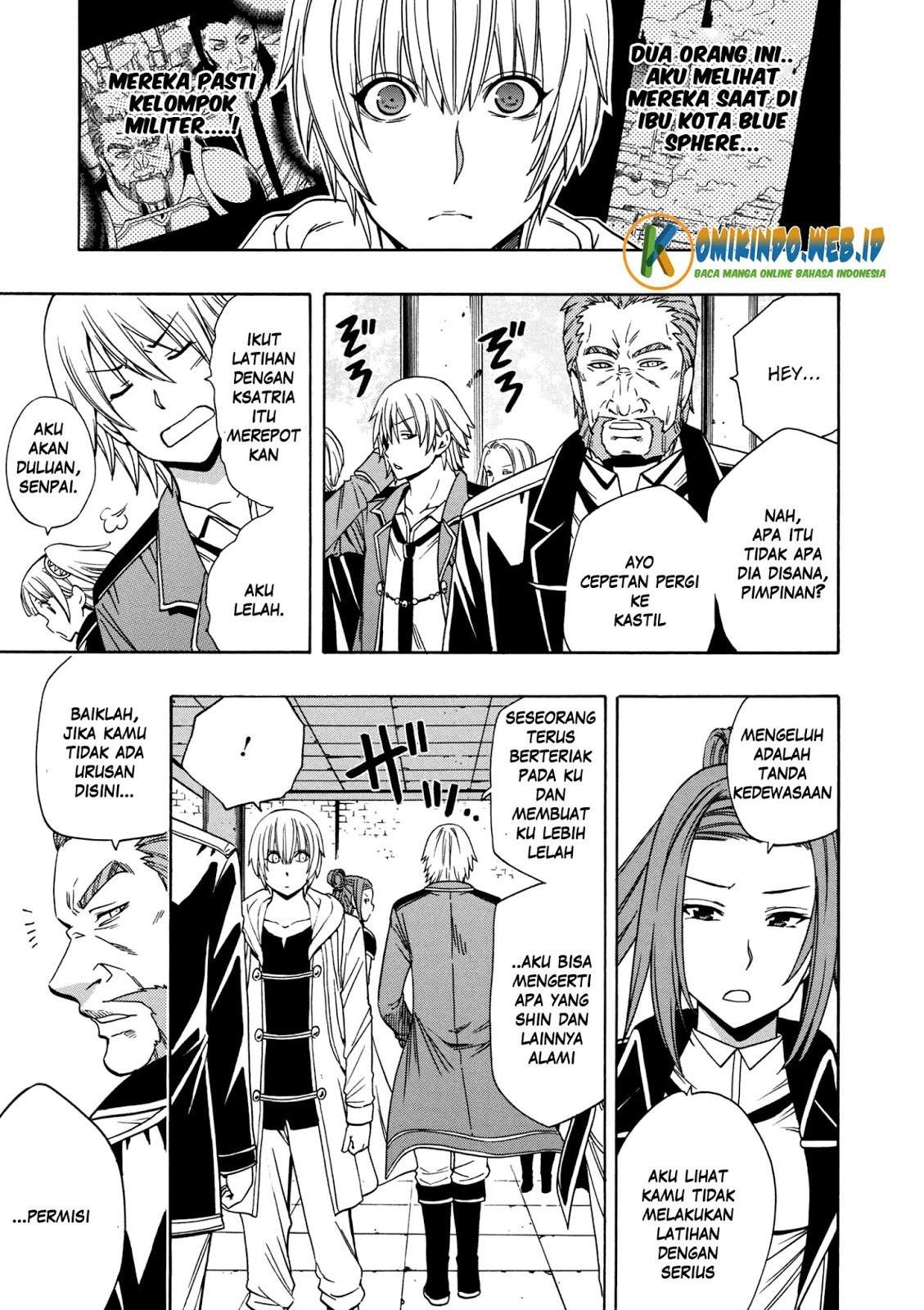 Kenja no Mago Chapter 23.1 Gambar 21