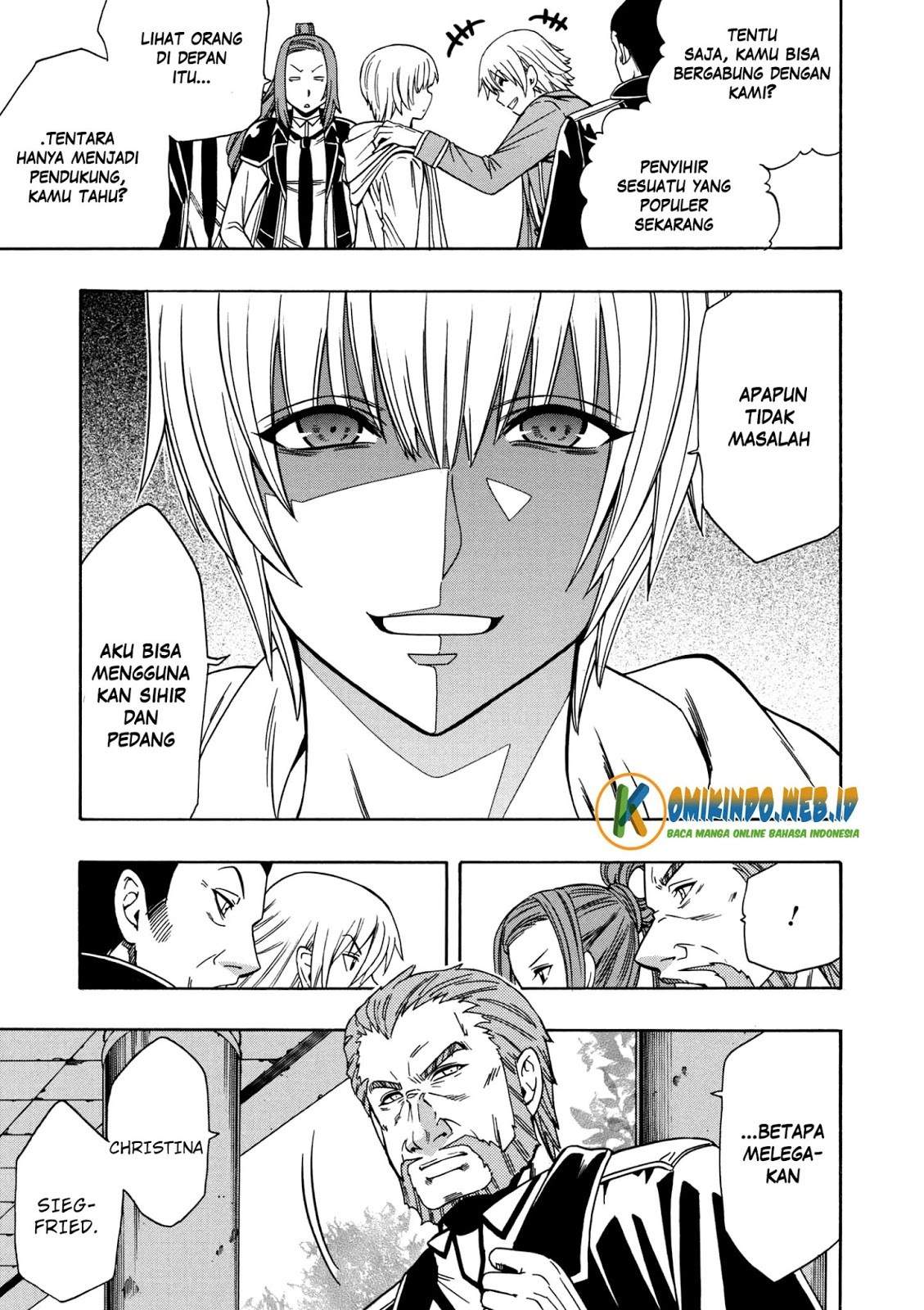 Kenja no Mago Chapter 23.1 Gambar 23