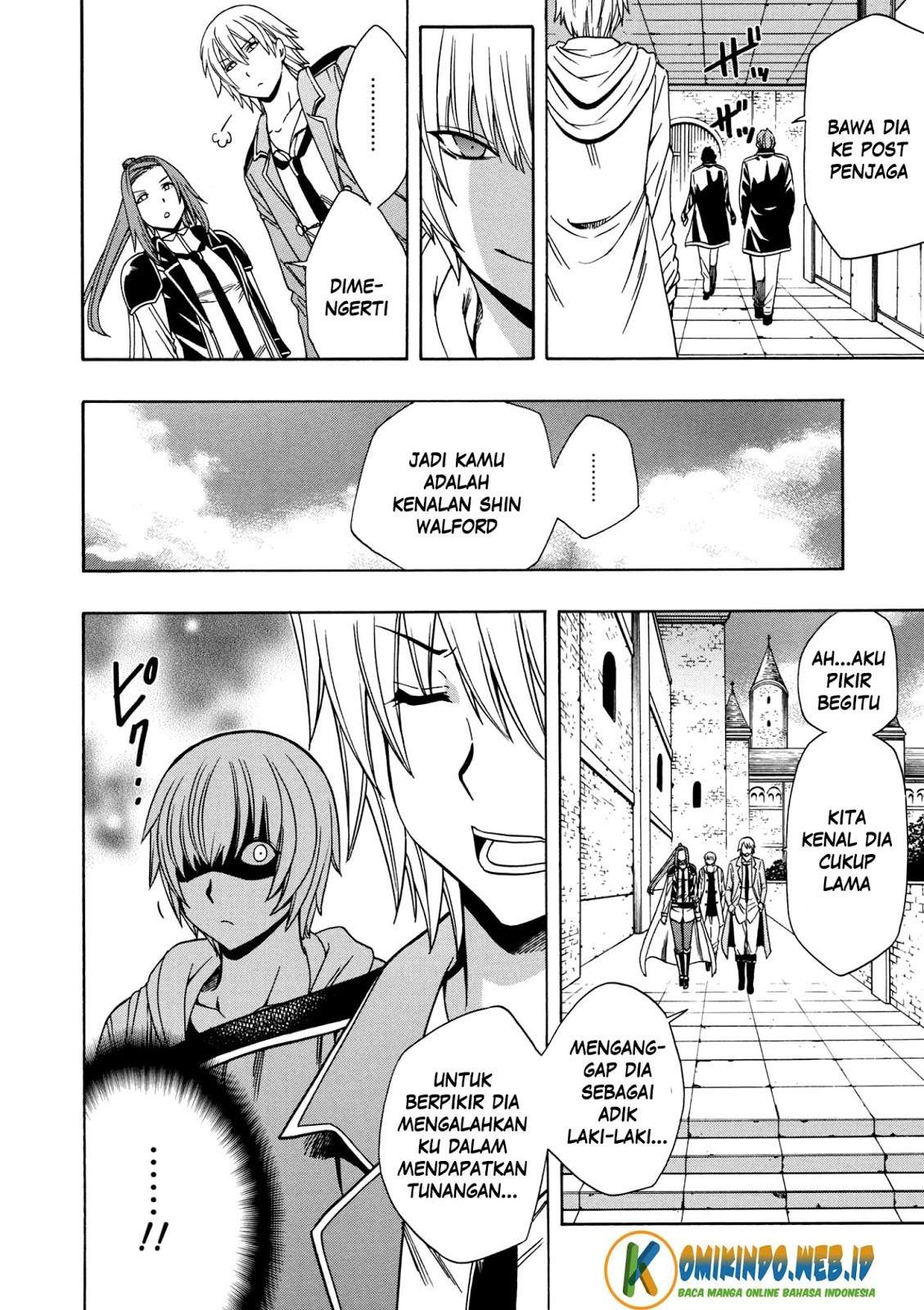Kenja no Mago Chapter 23.1 Gambar 24